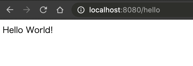 HelloWorld with java-spring