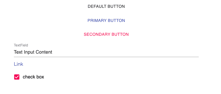 Material UI v4の見た目
