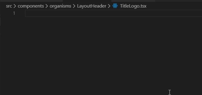TitleLogo.tsxでreafuncを実行した結果